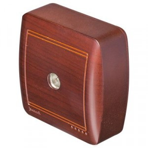 "Lezard DEMET роз. ОУ 1 мест. TV (оконечн.) маун (основание PBT, корпус PC) 711-0400-130