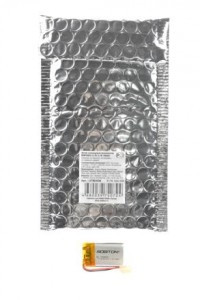 Ак-р Robiton Li-Po LP302030 3.7V 130мАч PK1, 15754