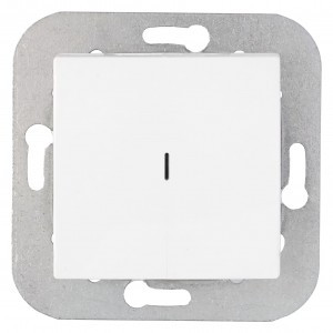 Bylectrica УЮТ мех. 1 кл. СУ инд. белый, (С110-556)