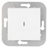 Bylectrica УЮТ мех. 1 кл. СУ инд. белый, (С110-556)