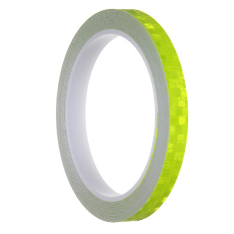 ЕРМАК Клейкая лента сигнальная желтая, 8м., 1 шт.