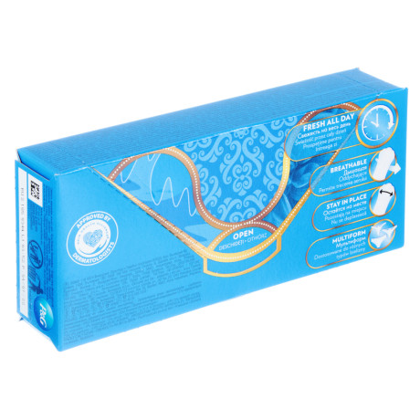 Прокладки ежедневные DISCREET 2 вида, к/у, 20шт