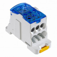 SmartBuy Блок распределительный на DIN-рейку БР 125A (кросс-модуль) SBE-bcdb-125