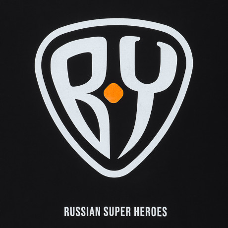 BY KHARITONOV Футболка мужская, хлопок, цвет черный, размер L