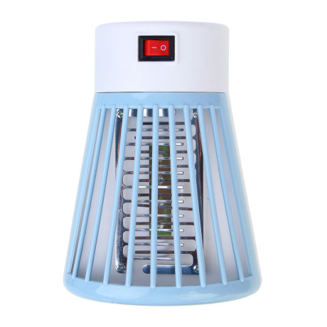 Лампа антимоскитная тм INBLOOM, 11.8x8.5x6.5см, PP, 1W, AC110-220V, 50-60HZ