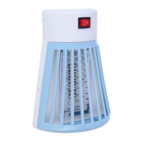 Лампа антимоскитная тм INBLOOM, 11.8x8.5x6.5см, PP, 1W, AC110-220V, 50-60HZ