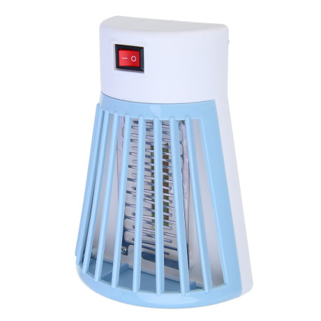 Лампа антимоскитная тм INBLOOM, 11.8x8.5x6.5см, PP, 1W, AC110-220V, 50-60HZ