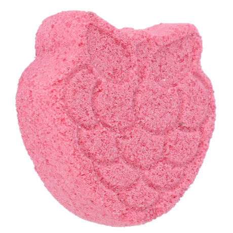 Шипучая соль для ванн Малиняшка, Счастливая лиса, 90г