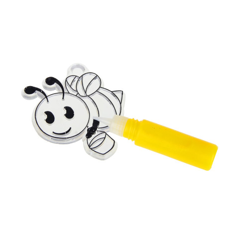 ХОББИХИТ Набор для творчества "Глитерные фигурки", PE, PP, полимер, 15х21х3см, 2 дизайна