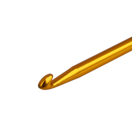 Крючок для вязания, d = 4,5 мм, 15 см