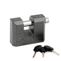 Замок вис PD-16-90 Apecs закал. дужка ( П-обр, аналог ВС2-3А )  \4 (36)