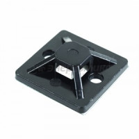 Rexant площадка самоклеящаяся 30х30 мм 100 шт черная (10!) 07-2031