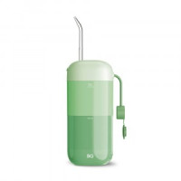 Ирригатор IR002 10Вт, 230мл,11 режимов, 1600имп/мин, влагозащ, 2насадки+чехол, зелен BQ