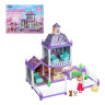 ИГРОЛЕНД Дом для куклы с акс. питомцами и куклой, ABS, PP, полиэстер, 30х8х23 см