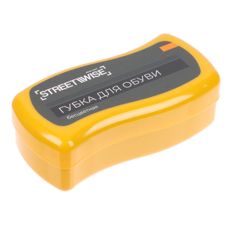 STREETWISE Губка для обуви волна бесцветная