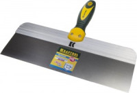 Шпатель KRAFTOOL фасадный с двухкомпонентной ручкой, нержавеющее полотно, 350мм