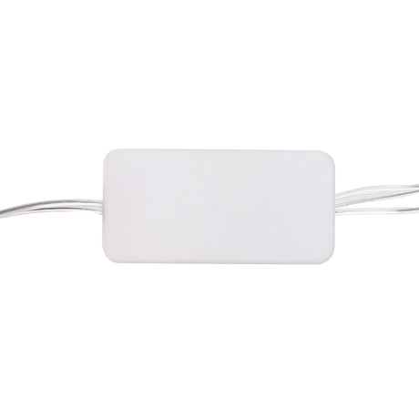 СНОУ БУМ Гирлянда эл. вьюн 15м, 60LED, шар 1,6см, белый, пост. свечение, ПВХ прозрачный, 220В