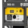 Генератор дизельный DES-55, 5,5 кВт, 230 В, 11 л, ручной стартер Denzel