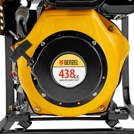 Генератор дизельный DES-55, 5,5 кВт, 230 В, 11 л, ручной стартер Denzel