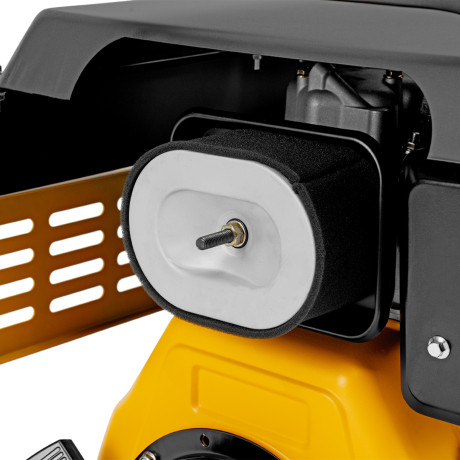 Генератор дизельный DES-55, 5,5 кВт, 230 В, 11 л, ручной стартер Denzel