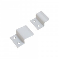 Крепление москитной сетки МЕТАЛЛ.( комплект из 2 шт верх+низ) ЛДМ (1000,100!!!)