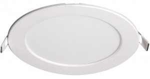 Jazzway св-к встр. св/д даунлайт 18W(1200lm) 6500K 6K круг 220x20 белый PPL-R IP40 .5009721A