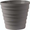 Кашпо БАРХАН 0,9л Серый Жемчуг КШ-4333 х30