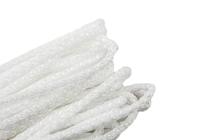 Шнур бельевой полипропиленовый с сердечником, 3 мм, L 10 м, белый, Home Palisad