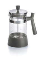 Чайник/кофейник (френч-пресс) 600мл Колин боросиликат стекло нерж сталь TR-32319 TalleR