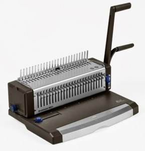 Брошюров.машина PO Bindstream M22+,пласт.пробив. 22л. 88222