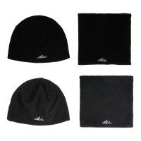 GALANTE Комплект 2 пр.: шапка р.60, шарф-хомут 25x25см, 100% полиэстер, цвета в ас-те, ОЗ25-10