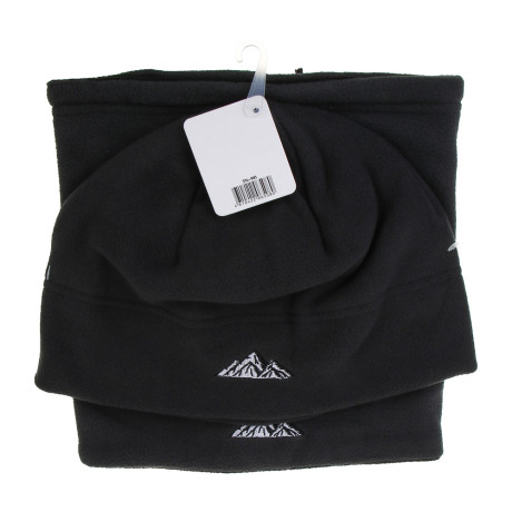 GALANTE Комплект 2 пр.: шапка р.60, шарф-хомут 25x25см, 100% полиэстер, цвета в ас-те, ОЗ25-10