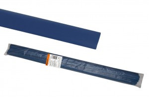 TDM ТУТнг 14/7 термоусадка ТУТ синяя длина 1м (50 м/упак) (50!) SQ0518-0234