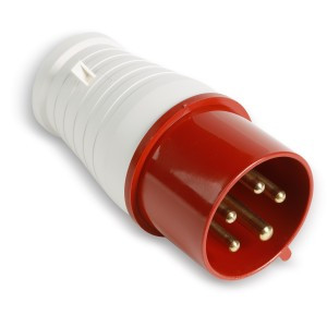 SmartBuy вилка силовая CEE (разъем) переносная 025 3Р+РЕ+N 32А 380В IP44 SBE-32-PP5-380