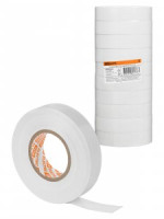 TDM Изолента ПВХ 0,15х19мм Белая 25м (10!) SQ0526-0081