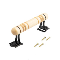 Ручка-скоба дерев. РС-140 ТР (точеная Круглая) Н.Новгород  \50