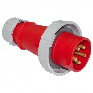 Bylectrica силовая вилка CEE 0152 переносная 3P+N+PE 16А 380В IP67, ВП16-950