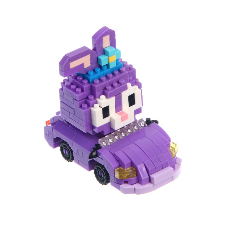 ИГРОЛЕНД Конструктор "Мультяшинки", 16,5х4,8х12 см, ABS, 6 видов