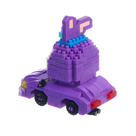 ИГРОЛЕНД Конструктор "Мультяшинки", 16,5х4,8х12 см, ABS, 6 видов