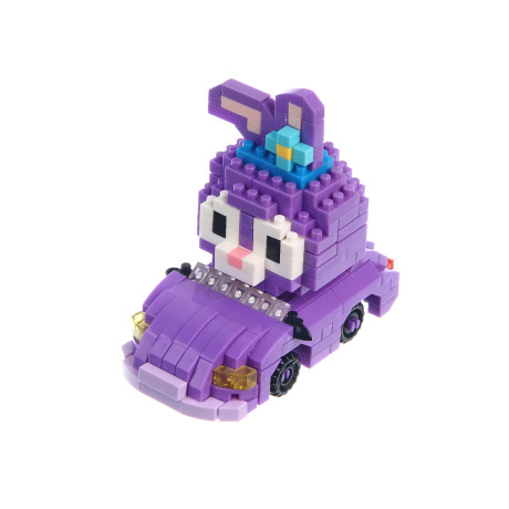 ИГРОЛЕНД Конструктор "Мультяшинки", 16,5х4,8х12 см, ABS, 6 видов