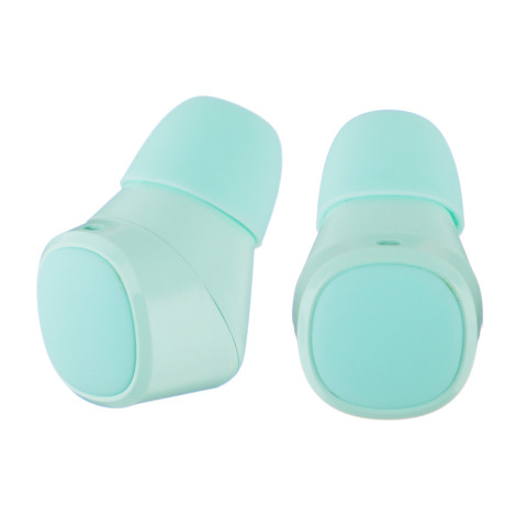 BY Наушники беспроводные TWS Style, 40/400мАч, BT: 5.0, зеленый