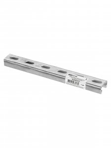 TDM STRUT-профиль перфорированный 41х21х1500мм 2,5мм SQ2908-0313