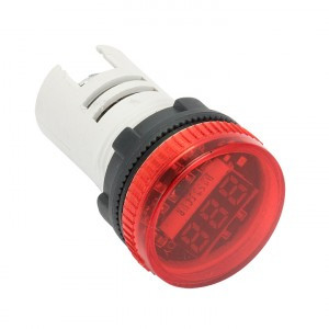 EKF PROxima индикатор значения напряжения d22 винт. красный IP54 ed16-22vd-r