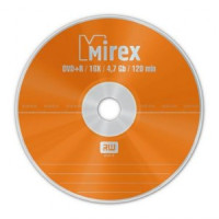 DVD+R Mirex 16x, 4.7Gb БОКС50 (цена за диск)