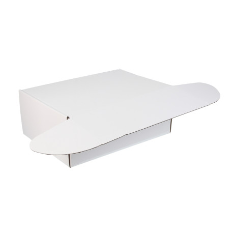 Коробка складная подарочная, 31x22x12 см, гофрокартон, 3 цвета