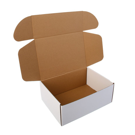 Коробка складная подарочная, 31x22x12 см, гофрокартон, 3 цвета