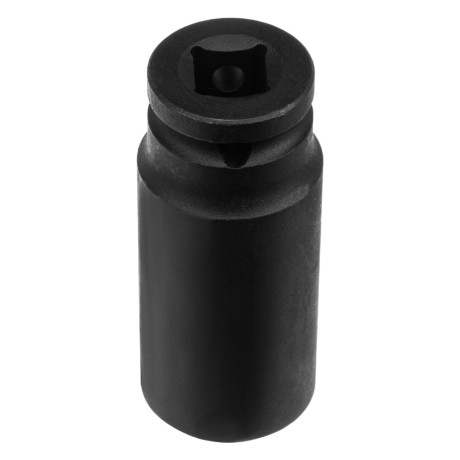 Набор ударных глубоких шестигранных торцевых головок, 1/2", 10-24 мм, в кейсе 12 шт. Stels