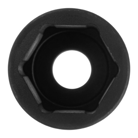 Набор ударных глубоких шестигранных торцевых головок, 1/2", 10-24 мм, в кейсе 12 шт. Stels