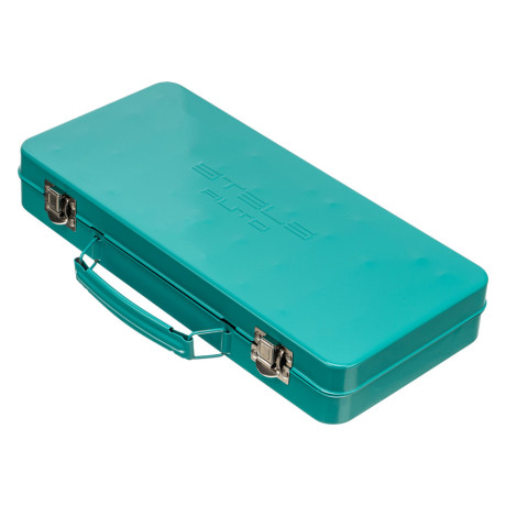 Набор ударных глубоких шестигранных торцевых головок, 1/2", 10-24 мм, в кейсе 12 шт. Stels