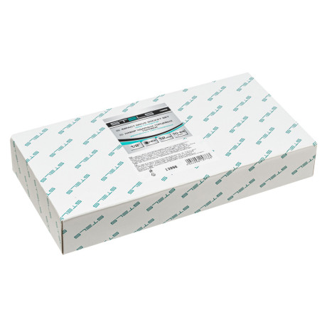 Набор ударных глубоких шестигранных торцевых головок, 1/2", 10-24 мм, в кейсе 12 шт. Stels